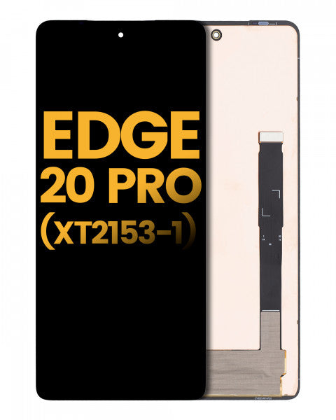 Motorola Moto Edge X30 (XT2201 / 2021) Screen Replacement