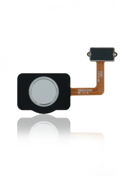 LG Stylo 4 Plus Fingerprint Reader Flex Replacement Silver