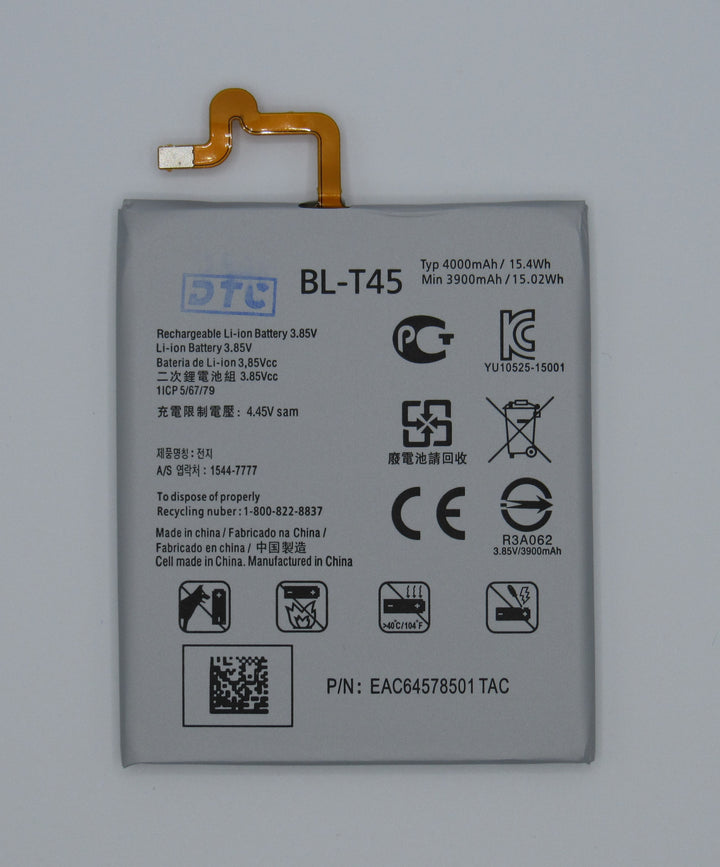 LG Q92 5G Battery Replacement