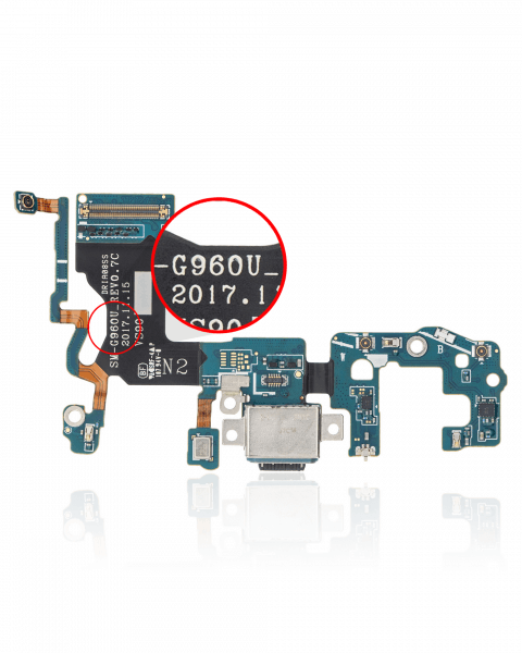 Samsung Galaxy S9 Charging Port with Flex Cable Replacement