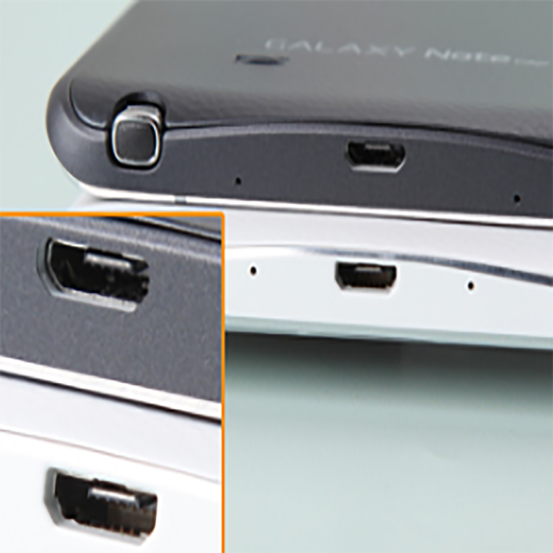 Samsung Note Edge Charging Port