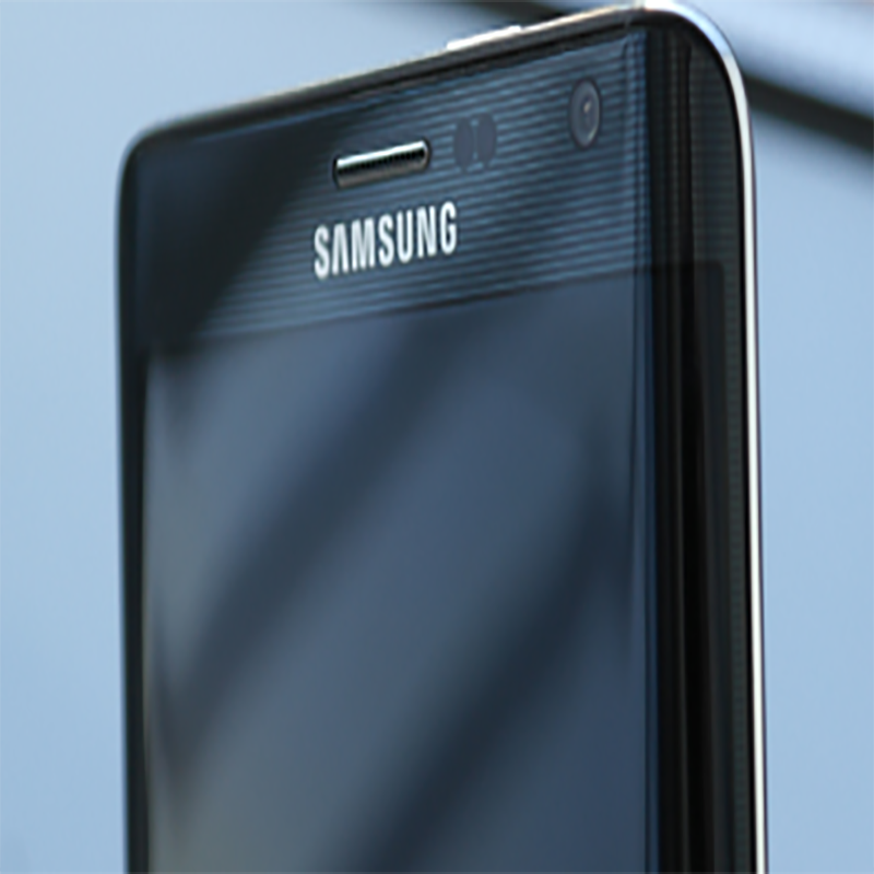 Samsung Note Edge Front Camera