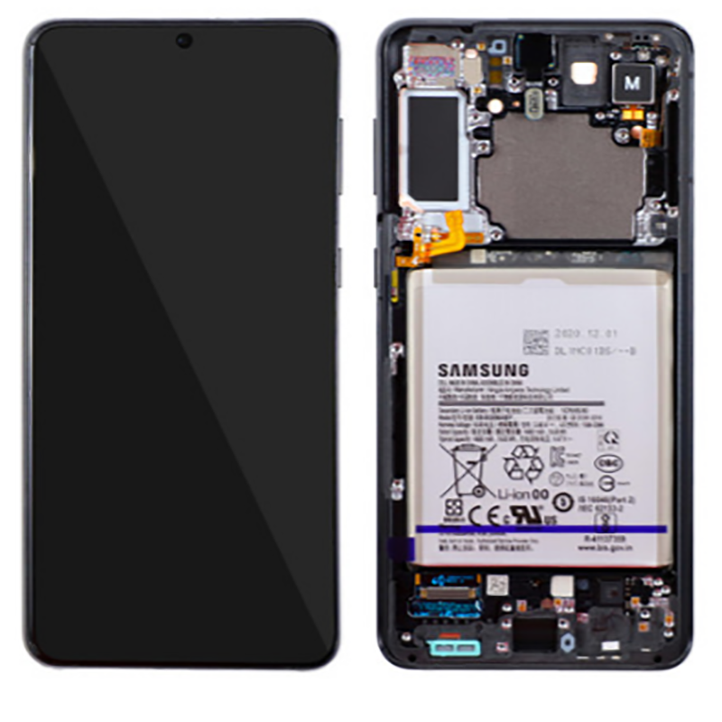 Samsung S21 Plus Screen Replacement Phantom Black