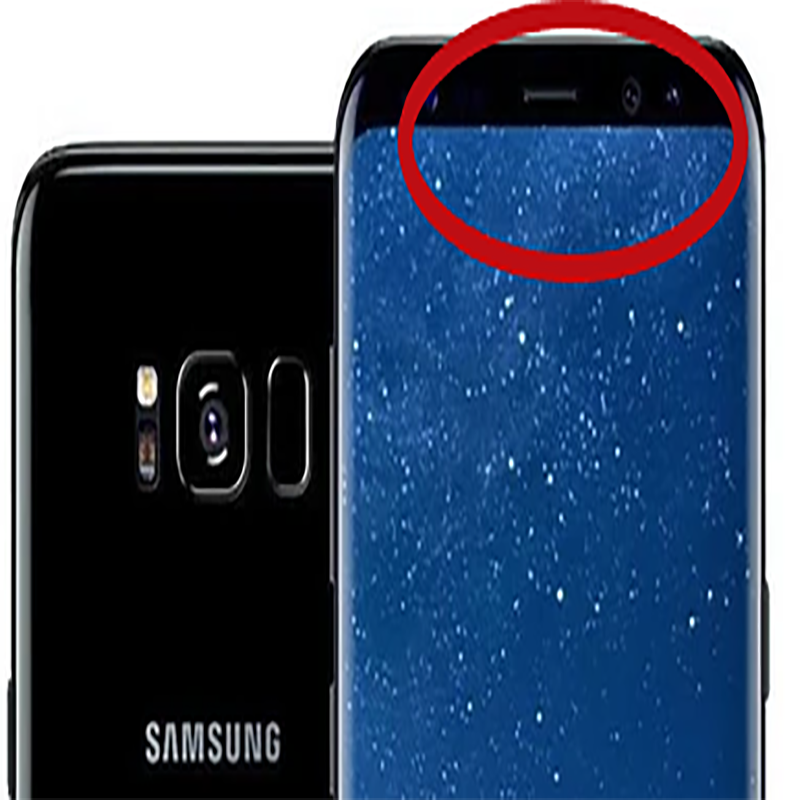 Samsung S8 Plus Front Camera