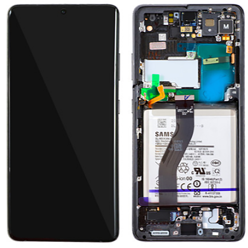 Samsung S21 Ultra Screen Replacement Black