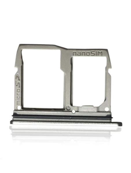 LG Stylo 5 Sim Tray Silver