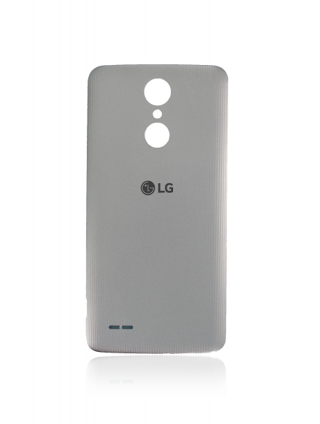 LG Aristo Back Cover Replacement Silver