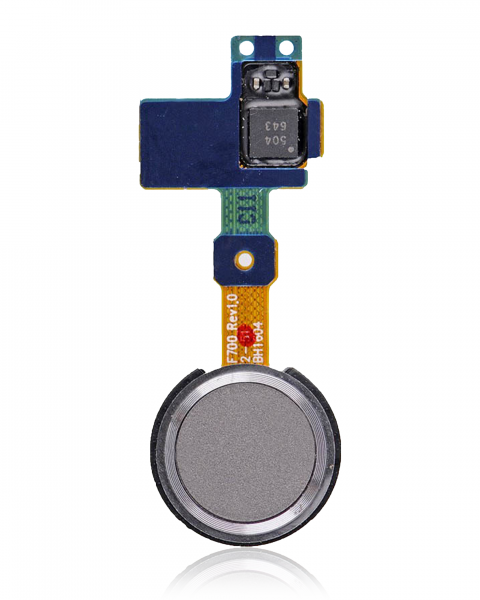 LG G5 Fingerprint Sensor With Flex Replacement Titan Silver