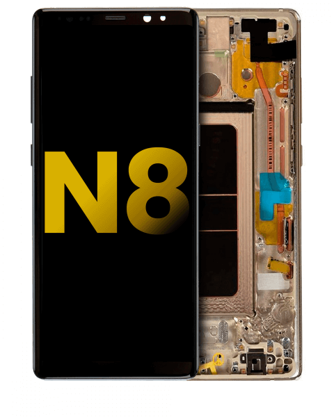 Samsung Galaxy Note 8 Screen Replacement