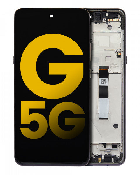 Motorola Moto G 5G (XT2113 / 2020) Screen Replacement Volcanic Gray