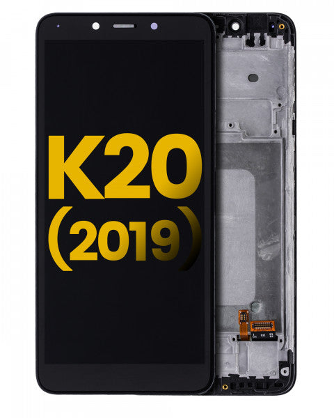 LG K20 (2019) Screen Replacement With Frame
