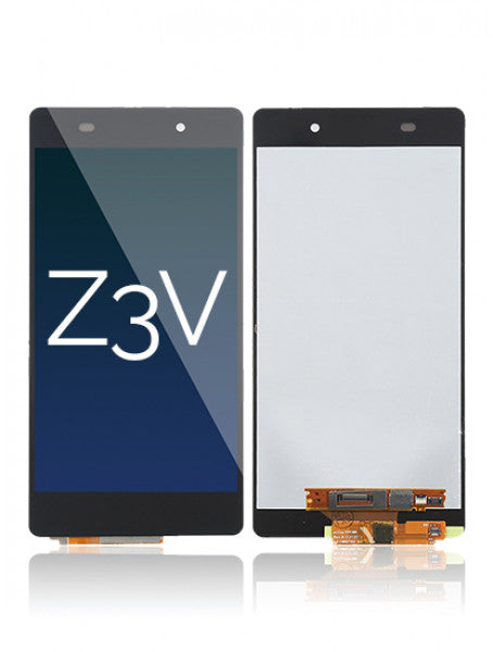 Sony Xperia Z3V Screen Replacement Without Frame