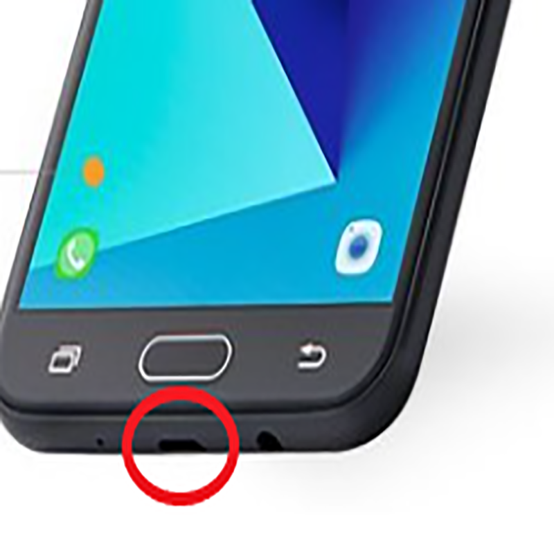 Samsung J3 Prime Charging Port