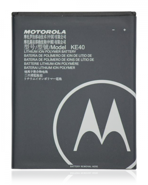 Moto E6 (XT2005 / 2019) Battery Replacement