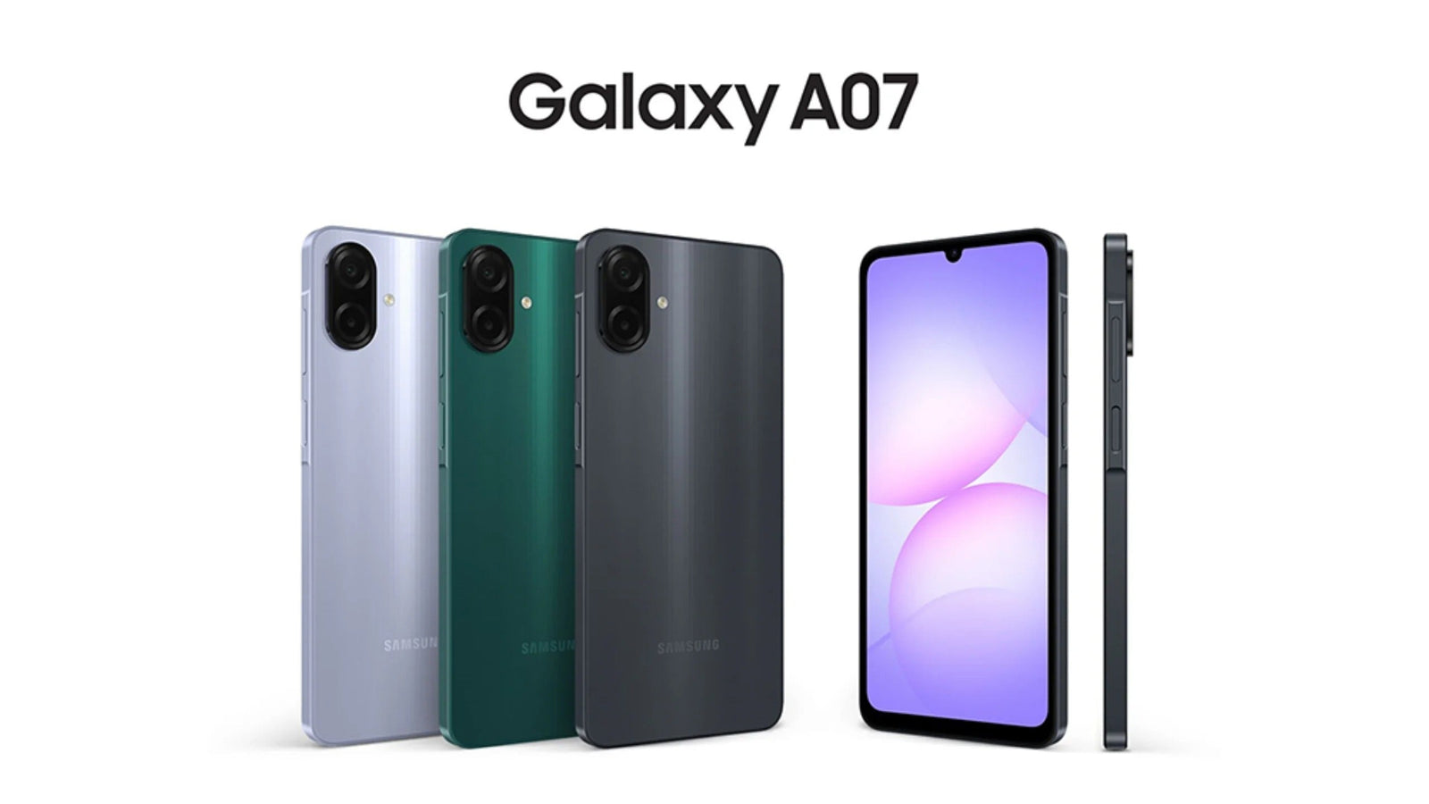 Galaxy A07 4G (A075 / 2025)