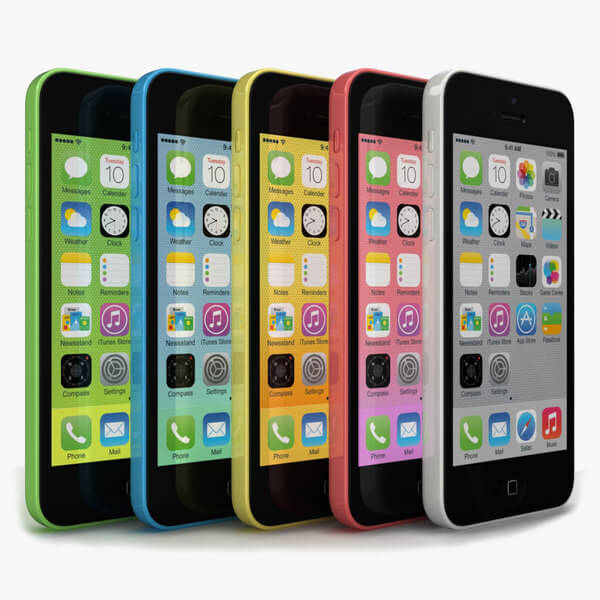 iPhone 5C