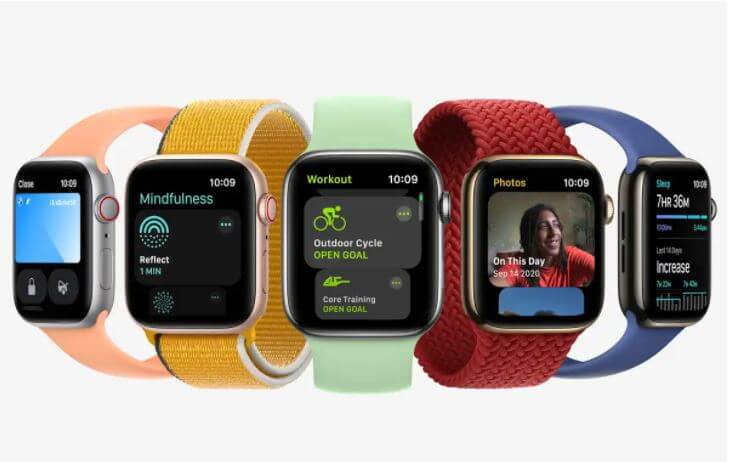 APPLE WATCH SERIES 7 (41MM)