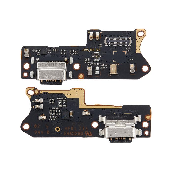 Xiaomi Redmi Note 9 4G Charging Port With PCB Board Replacement