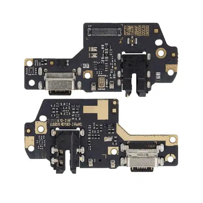 Xiaomi Redmi Note 8T Charging Port Board With Headphone Jack Replacement