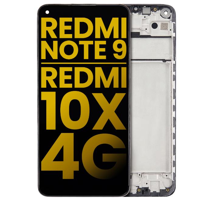 Xiaomi Redmi Note 9 / Redmi 10x 4G LCD Assembly Replacement