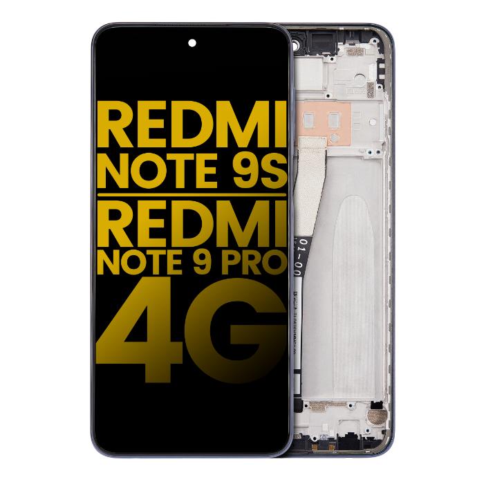 Xiaomi Redmi Note 9 Pro 4G / Note 9S LCD Assembly Replacement