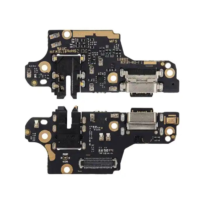 Xiaomi Redmi Note 9S Charging Port Board With Headphone Jack Replacement