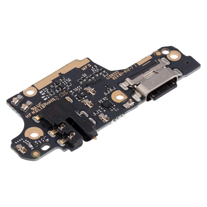 Xiaomi Redmi Note 9S Charging Port Board With Headphone Jack Replacement
