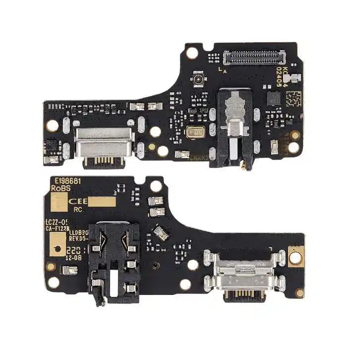 Xiaomi Redmi Note 10 Charging Port With PCB Board Replacement