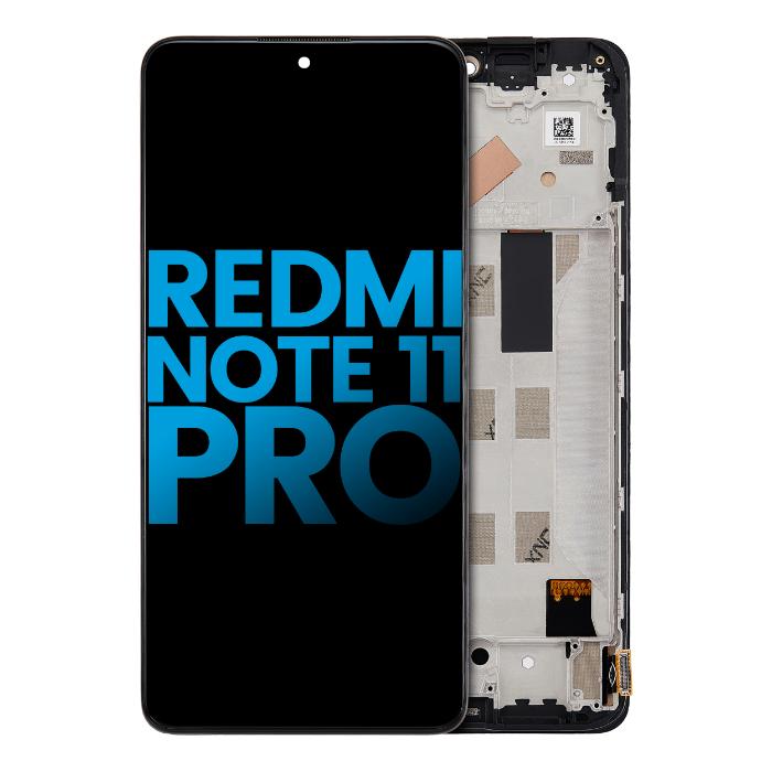 Xiaomi Redmi Note 11 Pro LCD Assembly With Frame Replacement
