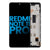 Xiaomi Redmi Note 11 Pro LCD Assembly With Frame Replacement
