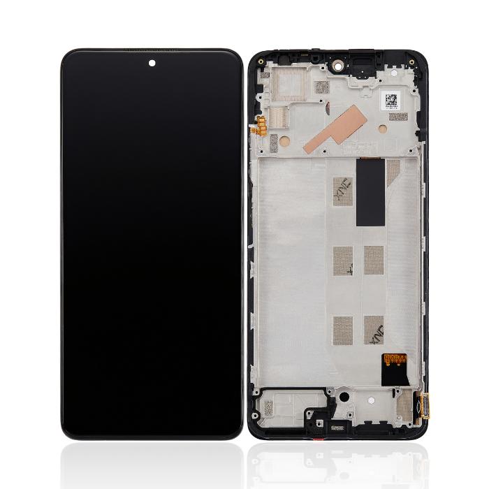 Xiaomi Redmi Note 11 Pro LCD Assembly With Frame Replacement