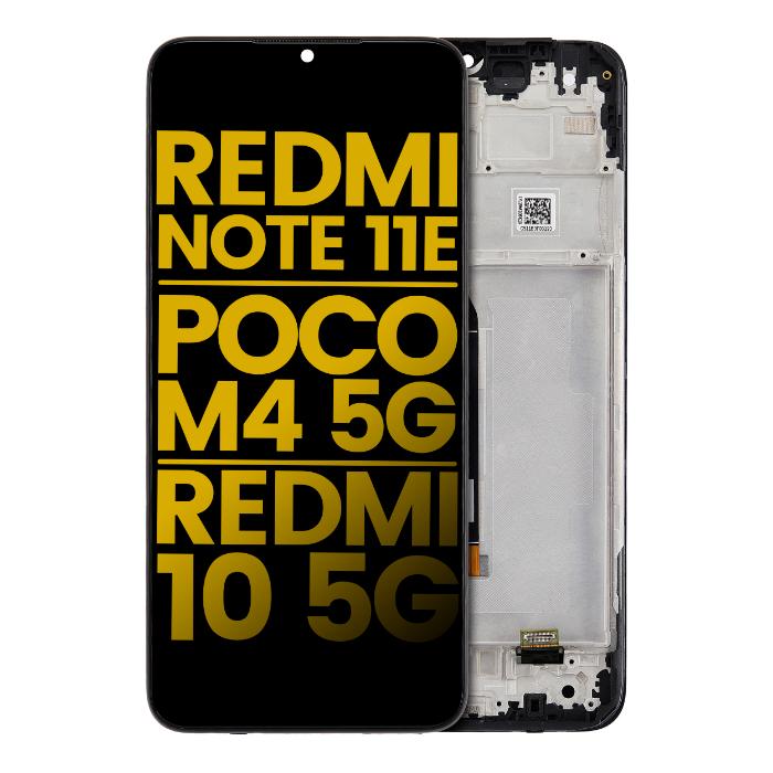 Xiaomi Redmi Note 11E / Redmi Note 11R / Poco M4 5G / Poco M5 / Redmi 10 5G / Redmi 11 Prime / 5G LCD Assembly Replacement