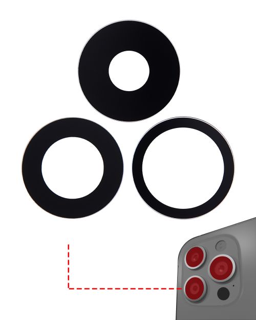 iPhone 14 Pro Max Back Camera Lens (Glass Only) Replacement