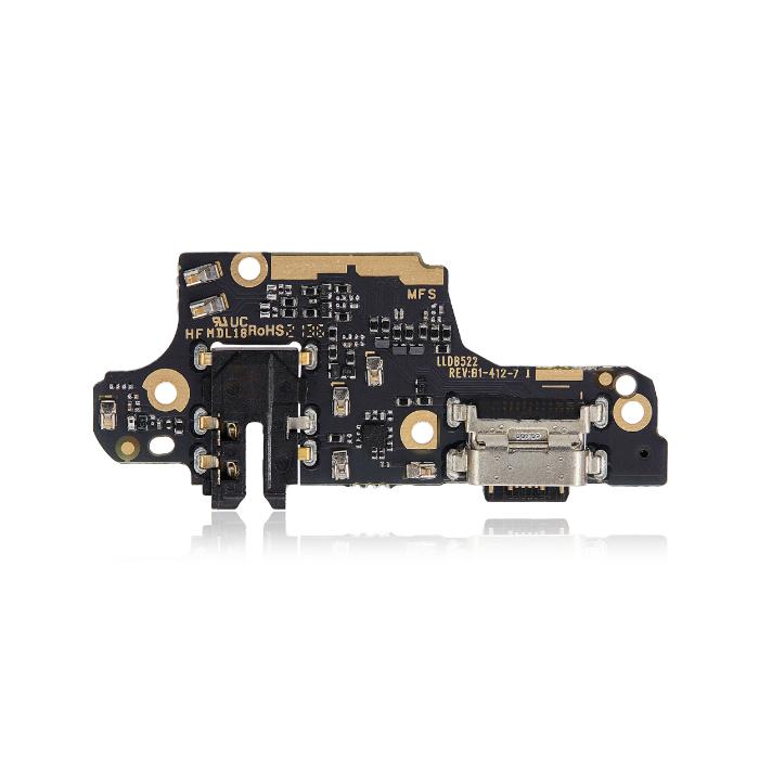 Xiaomi Redmi Note 9S Charging Port Board With Headphone Jack Replacement