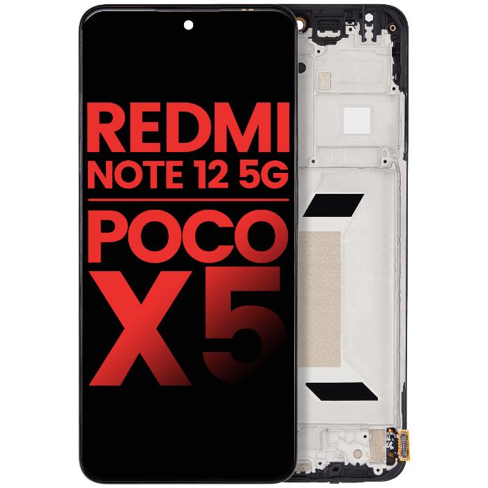 Xiaomi Redmi Note 12 4G / Redmi Note 12 5G / Poco X5 OLED Assembly Replacement