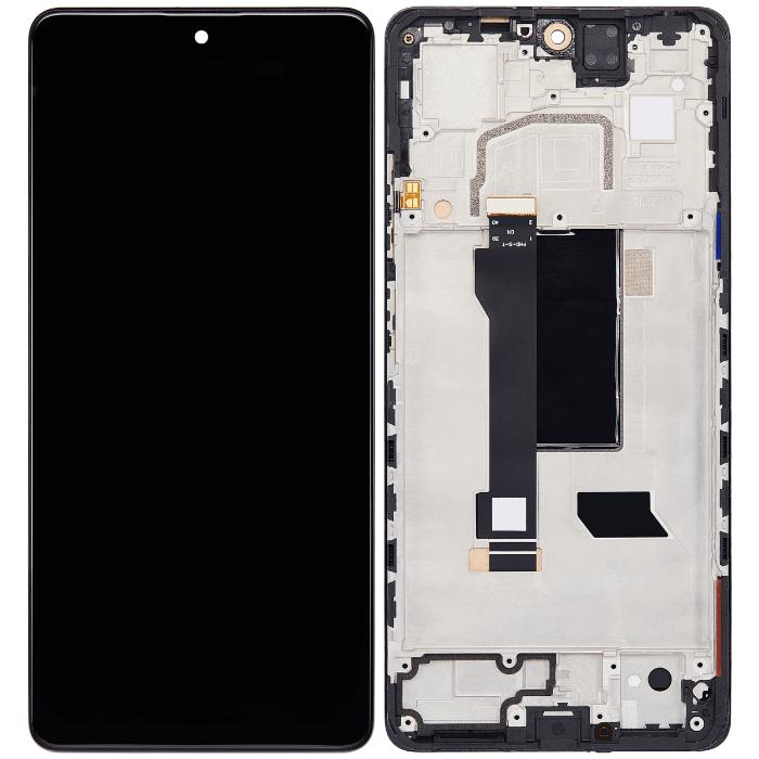 Xiaomi Redmi Note 12 Pro 5G / Poco X5 Pro LCD Assembly With Frame Replacement