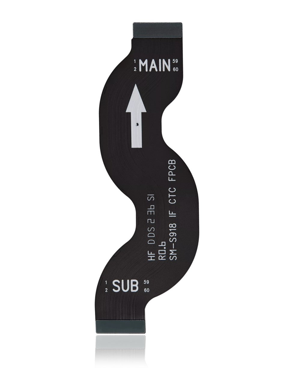 Samsung Galaxy S23 Ultra Mainboard Flex Cable Replacement