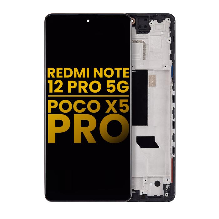 Xiaomi Redmi Note 12 Pro 5G / Note 12 Pro+ / Poco X5 Pro OLED Assembly Replacement