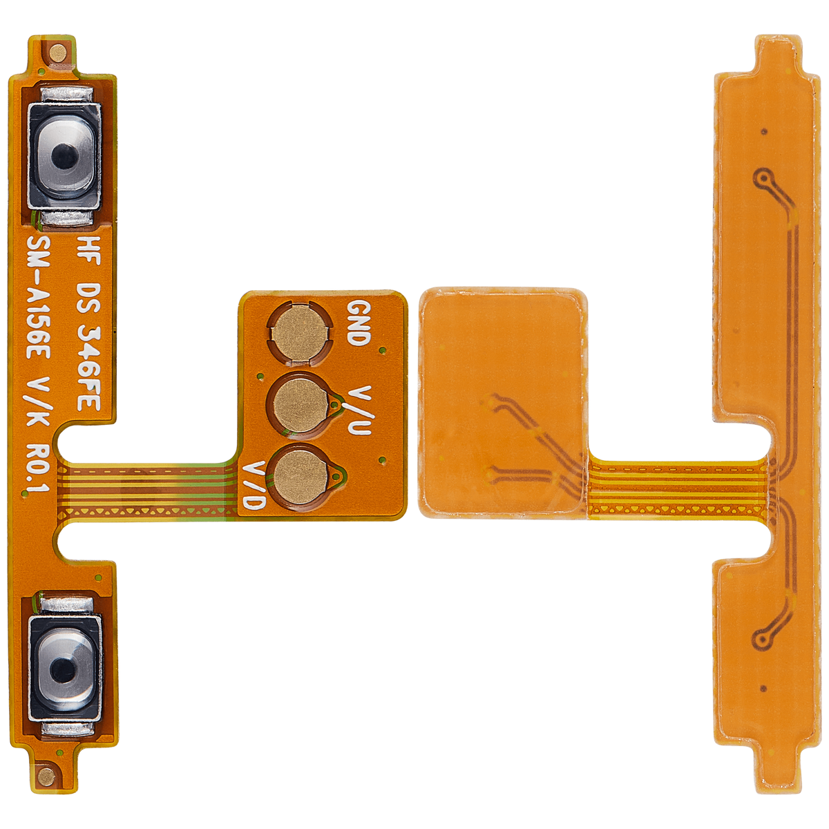 Samsung Galaxy A15 Volume Button Flex Cable Replacement