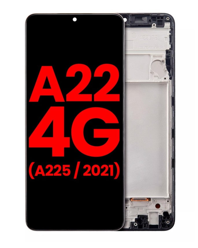 Samsung Galaxy A22 4G (A225 2021) Screen Replacement