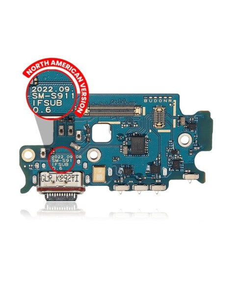 Samsung Galaxy S23 5G Charging Port Replacement
