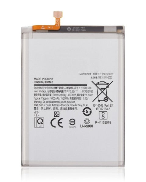Samsung Galaxy A15 5G (A156 / 2023) Battery Replacement