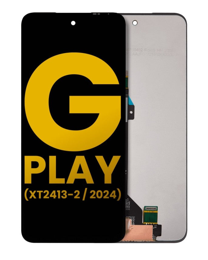Motorola Moto G PLAY (XT2413 / 2024) Screen Replacement