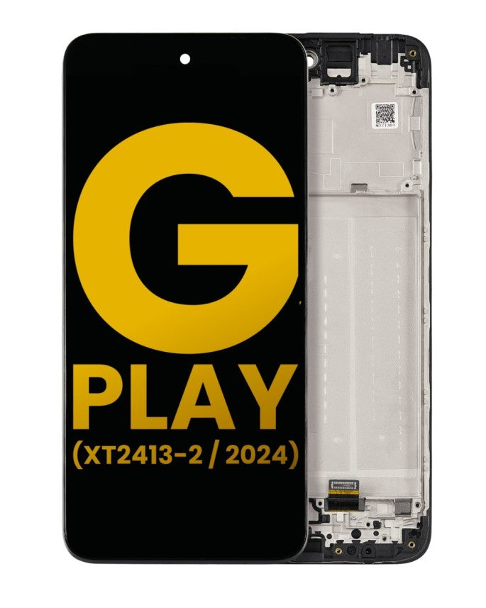 Motorola Moto G PLAY (XT2413 / 2024) Screen Replacement