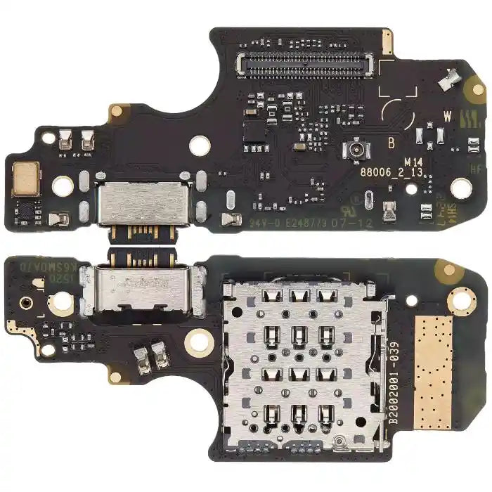 Xiaomi Redmi Note 12 Pro 4G Charging Port with PCB Board Replacement