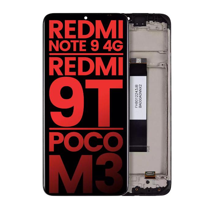 Xiaomi Redmi Note 9 4G / Redmi 9T / Poco M3 LCD Assembly Replacement