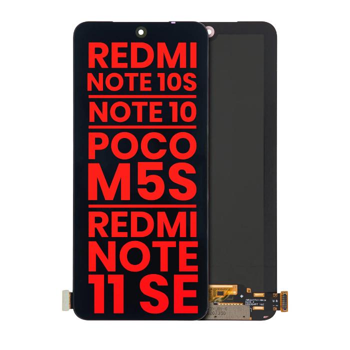 Xiaomi Redmi Note 10 4G / Note 10 / Note 10S / Poco M5s / Redmi Note 11 SE (India Version) OLED Assembly Replacement