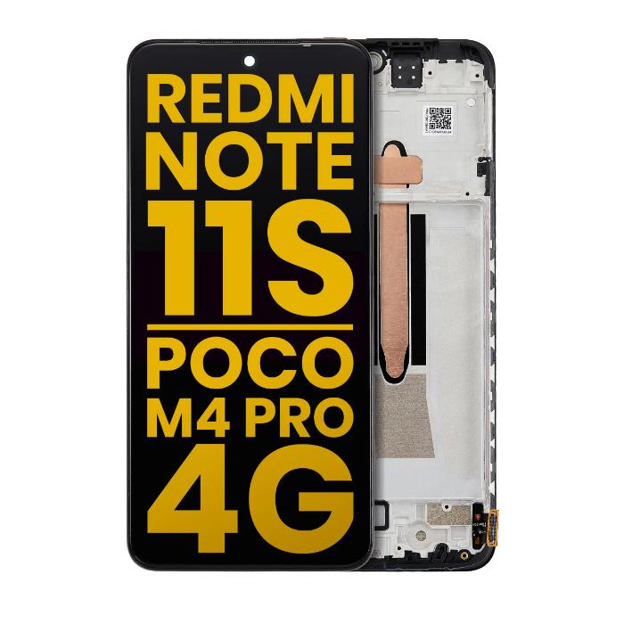 Xiaomi Redmi Note 11 / Redmi Note 11S / Redmi Note 11S 4G / Xiaomi Poco M4 Pro 4G / Redmi Note 12S Assembly Without Frame Replacement