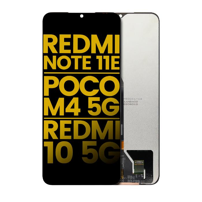 Xiaomi Redmi Note 11E / Redmi Note 11R / Poco M4 5G / Poco M5 / Redmi 10 5G / Redmi 11 Prime / 5G LCD Assembly Replacement