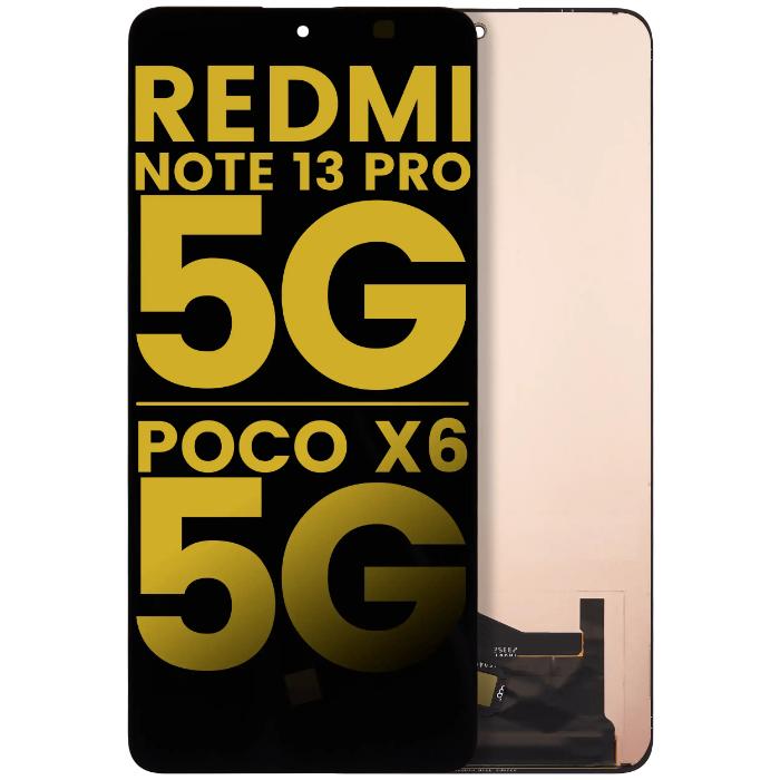Xiaomi Redmi Note 13 Pro 5G / Poco X6 5G Display Assembly Replacement